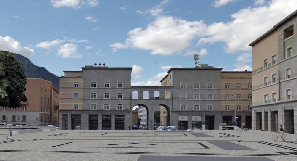 Living Vittoria: Vicino Al Centro Di Bolzano Leilighet Eksteriør bilde