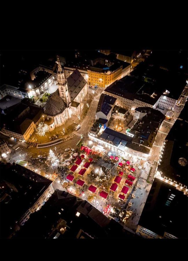 Living Vittoria: Vicino Al Centro Di Bolzano Leilighet Eksteriør bilde